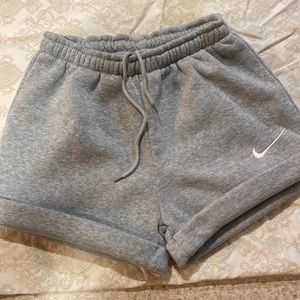 Nike jogger shorts